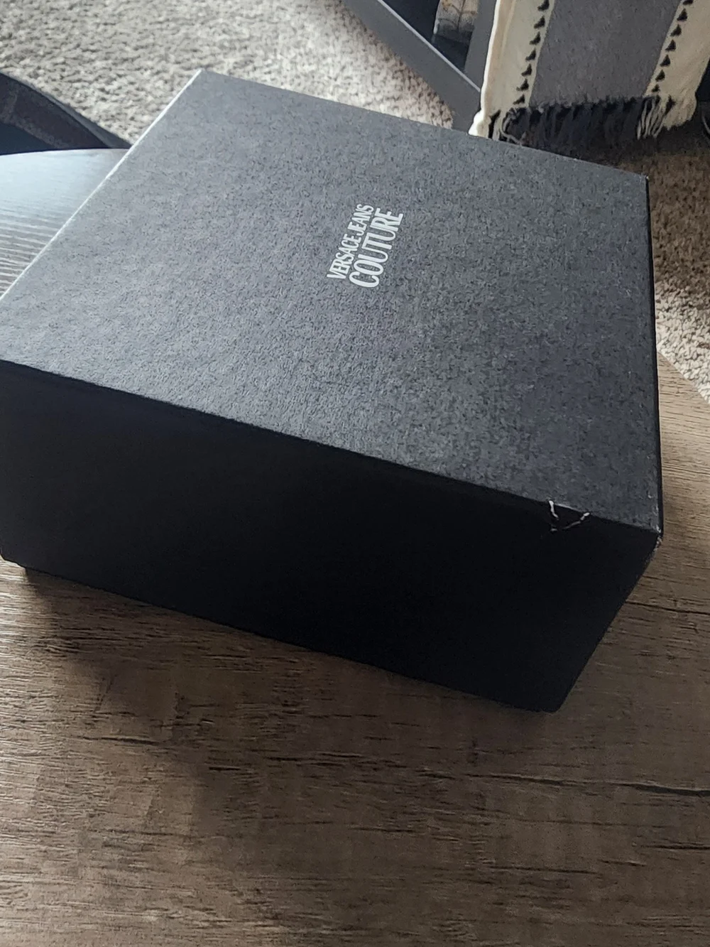 Versace Jeans Collection Black VR Accessory Box